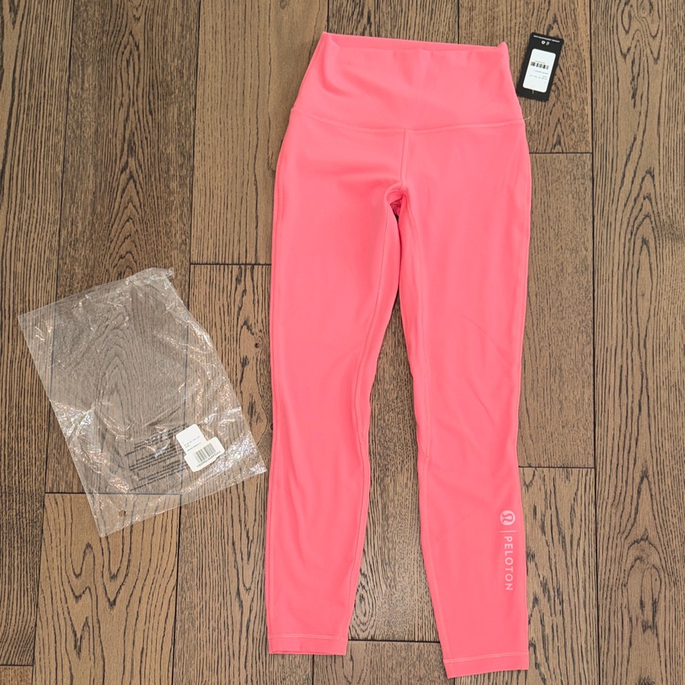 Peloton lululemon Align™ High-Rise Pant 25" in Sakura Pink